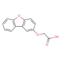 Chemical structure of 2-{8-oxatricyclo[7.4.0.0²,⁷]trideca-1(9),2(7),3,5,10,12-hexaen-4-yloxy}acetic acid - CSSB00000389102