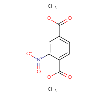Chemical structure of 1,4-dimethyl 2-nitrobenzene-1,4-dicarboxylate - CSSB00000297633