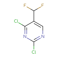 C5H2Cl2F2N2