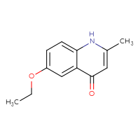 Chemical structure of 6-ethoxy-2-methyl-1,4-dihydroquinolin-4-one - CSSB00011333551