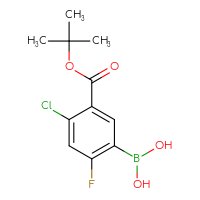 C11H13BClFO4
