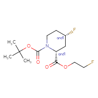 C13H21F2NO4
