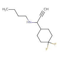 C13H21F2N