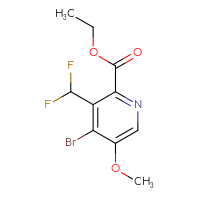 C10H10BrF2NO3