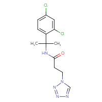 C13H15Cl2N5O