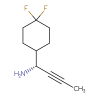 C10H15F2N