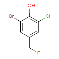 C7H5BrClFO