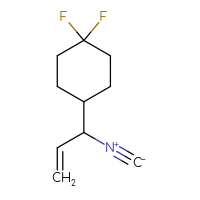 C10H13F2N