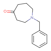 Chemical structure of 1-benzylazepan-4-one - CSSB00009832024