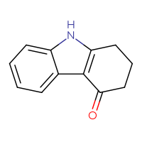 Chemical structure of 2,3,4,9-tetrahydro-1H-carbazol-4-one - CSSB00102525090