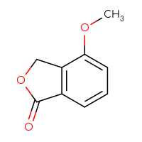 Chemical structure of 4-methoxy-1,3-dihydro-2-benzofuran-1-one - CSSB00000089744