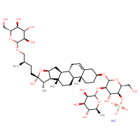 C45H73NaO21S