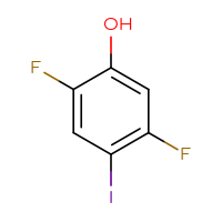 C6H3F2IO