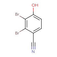 C7H3Br2NO