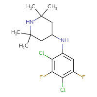 C15H20Cl2F2N2