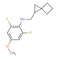 C14H17F2NO