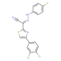 C17H9Cl2FN4S