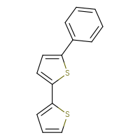 Chemical structure of 5-phenyl-2,2'-bithiophene - CSSB00011157422