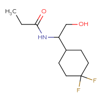 C11H19F2NO2