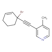 C14H14BrN