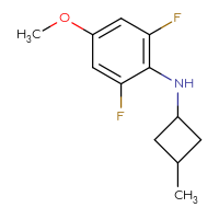 C12H15F2NO