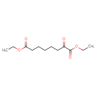 Chemical structure of 1,8-diethyl 2-oxooctanedioate - CSSB00020567756