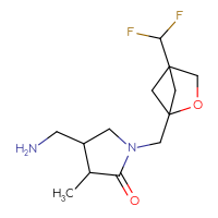 C13H20F2N2O2