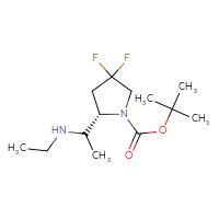 C13H24F2N2O2