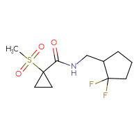 C11H17F2NO3S