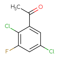 C8H5Cl2FO