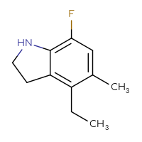 C11H14FN