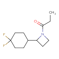 C12H19F2NO