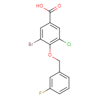 C14H9BrClFO3