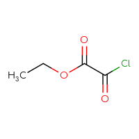 Chemical structure of ethyl oxalochloridate - CSSB00000211358