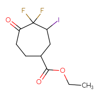 C10H13F2IO3