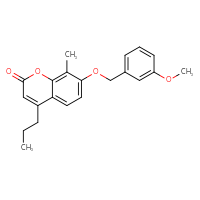 C21H22O4