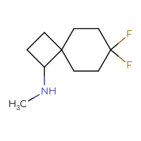 C10H17F2N