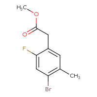 C10H10BrFO2