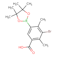 C15H20BBrO4
