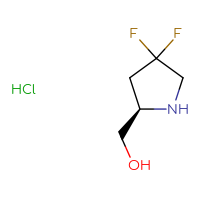 C5H10ClF2NO