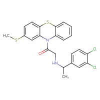C23H20Cl2N2OS2
