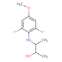 C11H15F2NO2