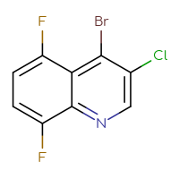 C9H3BrClF2N