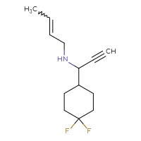 C13H19F2N