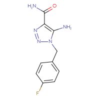 C10H10FN5O