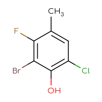 C7H5BrClFO