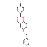 C21H17IO3