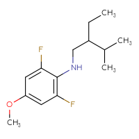 C14H21F2NO