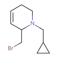 C10H16BrN