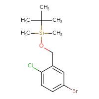 C13H20BrClOSi